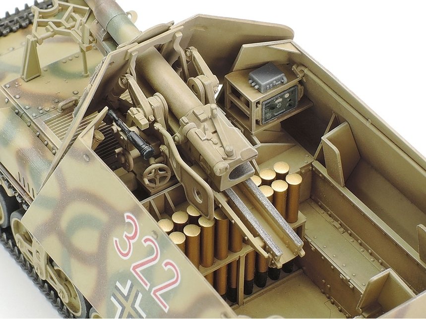 Tamiya 35370 German Tank Destroyer Marder I Sd. Kfz. 135 1/35 – Bild 4
