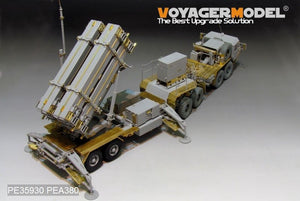 Voyager Model PE35930 Modern US M983 w/MIM-104F Patriot SAM System PAC-3 Basic For TRUMPETER 01037 1/35 – image 4