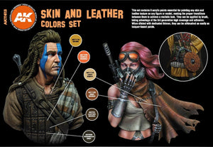 AK Interactive AK11613 3G SKIN AND LEATHER COLORS SET – image 3
