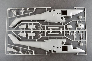 Trumpeter 05812 Mi-24D Hind-D 1/48 – Bild 5