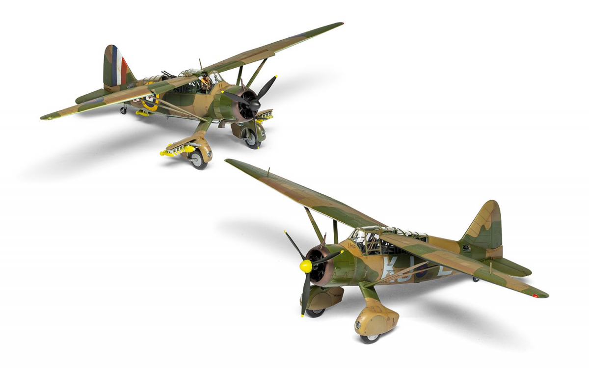 Airfix 07116 Westland Lysander Mk.I/Mk.III 1/48 – imagen 16