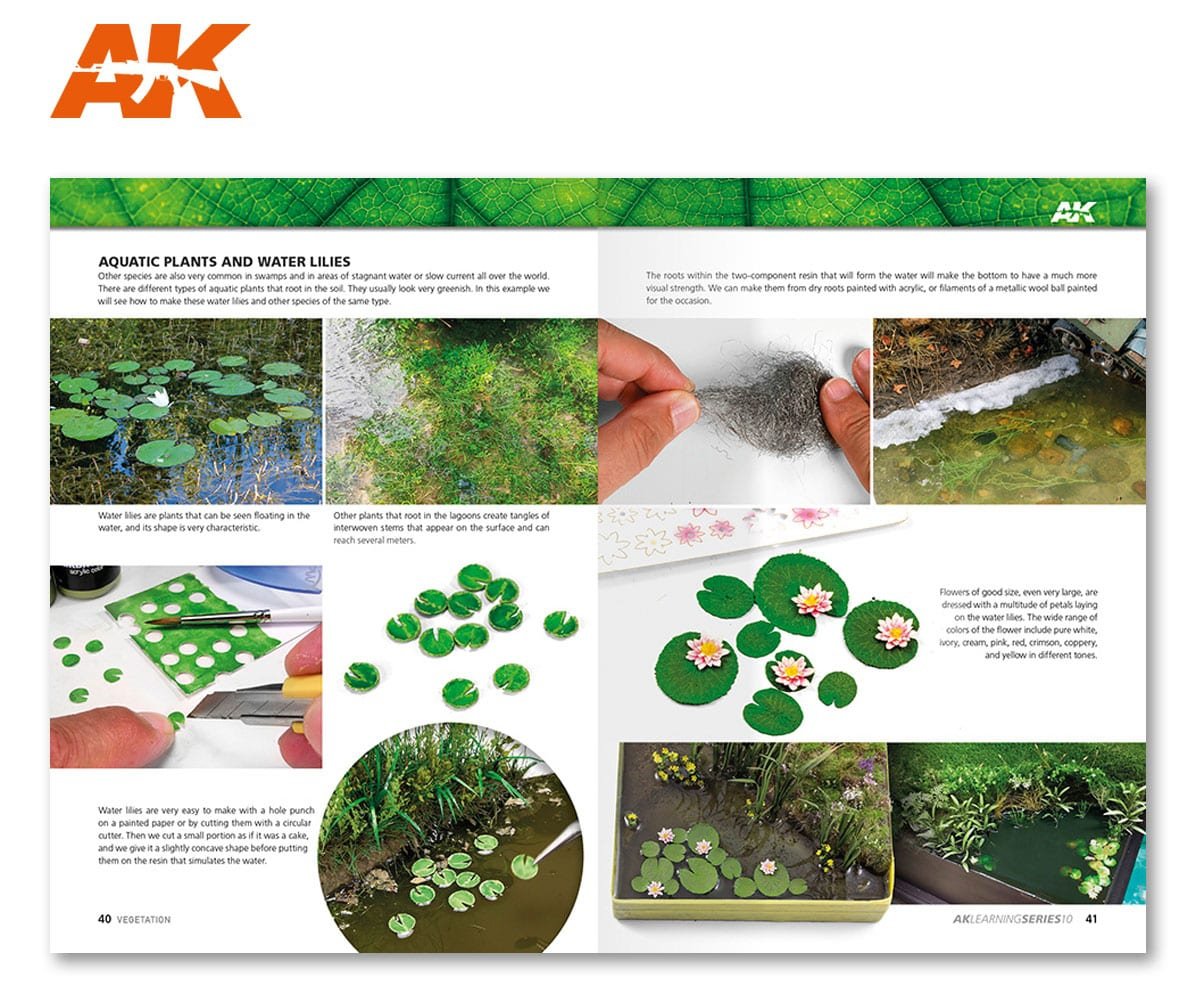 AK Interactive AK295 AK LEARNING 10: MASTERING VEGETATION IN MODELING – Bild 4