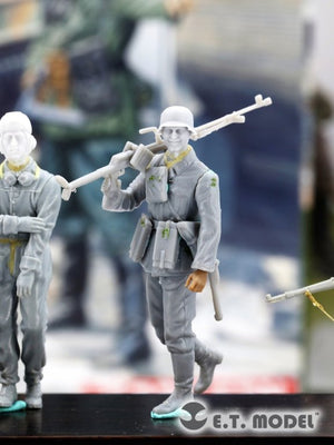 ET Model P35-320 Hands for Figures Type.1 (3D Print) 1/35 – imagen 9