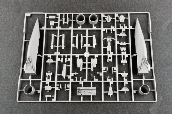 Trumpeter 01679 Russian MiG-31 Foxhound 1/72 – immagine 12