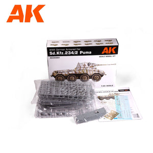 AK Interactive AK35503 SD.KFZ.234/2 PUMA 1/35 – immagine 3