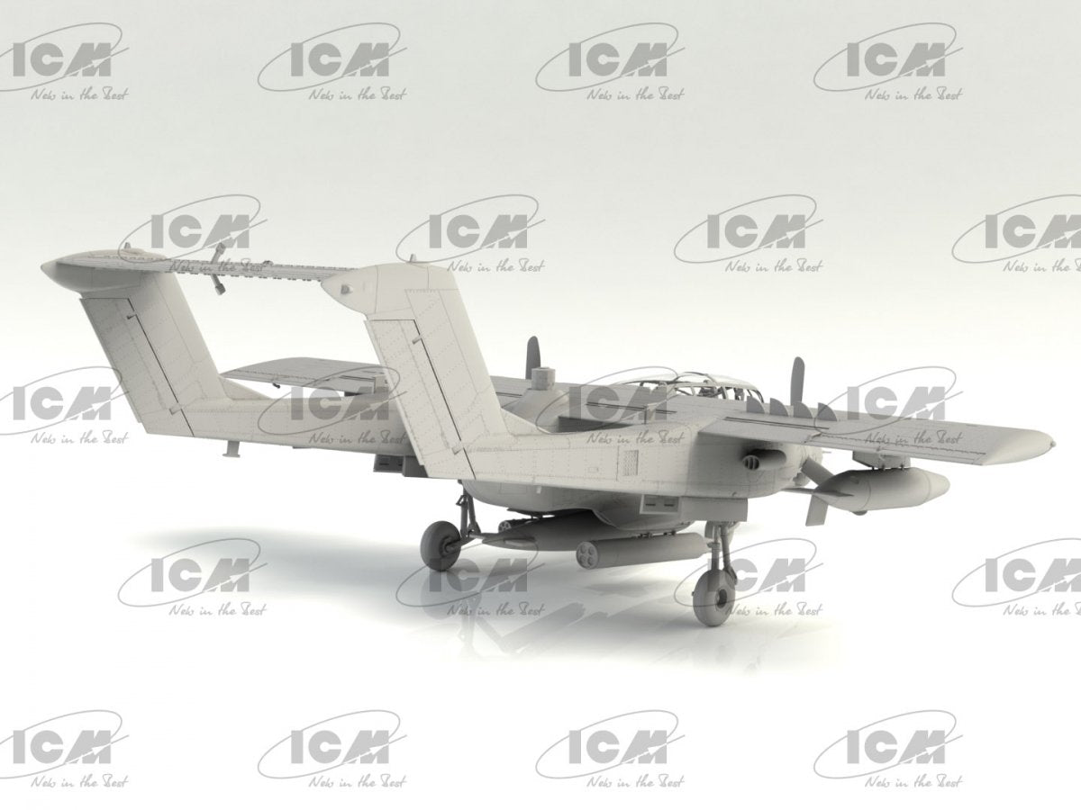 ICM 48301 OV-10D+ Bronco Light attack and observation aircraft 1/48 – imagen 3