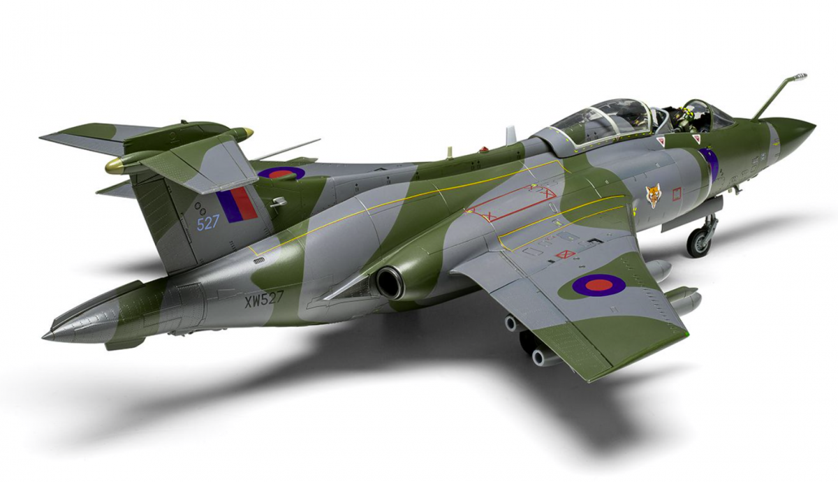 Airfix 12014 Blackburn Buccaneer S.2B 1/48 – imagen 3