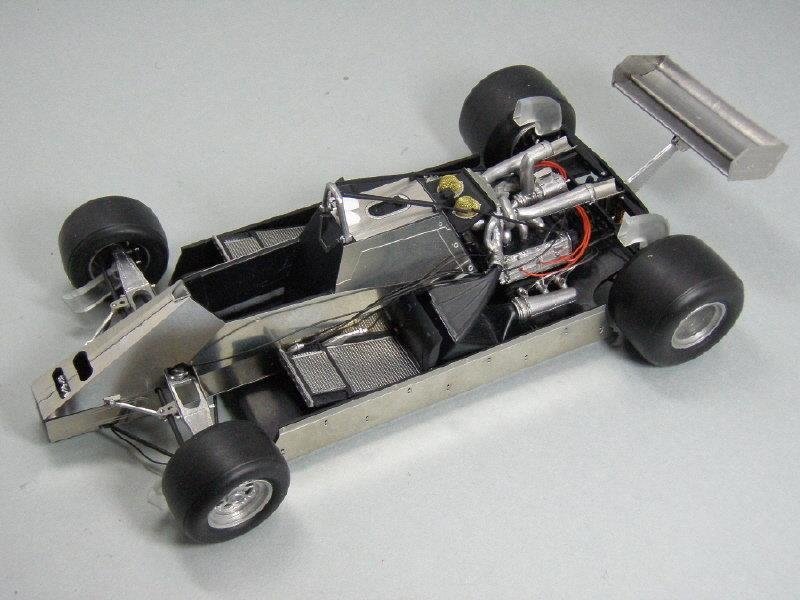 KA Models FE-20003 126C2 SAN MARINO PERFECT PARTS for Fujimi 1/20 – image 5