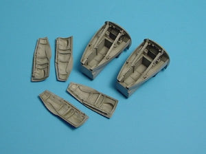 Aires 4195 Beaufighter wheel bay 1/48 TAMIYA