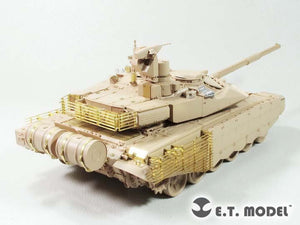ET Model E35-276 Russian T-90MS Main Battle Tank (2011-2012) For Tigermodel 4612 1/35 – image 4