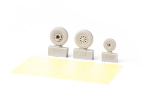 Eduard 672390 F-35B wheels TAMIYA 1/72 – image 4