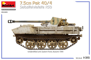 MiniArt 35483 7.5cm Pak 40/4. Selbstfahrlafette RSO 1/35 – image 13