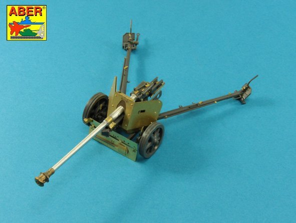 Aber 35L-045N German 75mm Barrel for Pak40 - middle model 1/35 – image 6