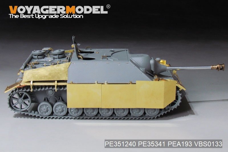 Voyager Model PE351240 WWII German Jagdpanzer IV L/48 basic (For DRAGON 6369)1/35 – image 4