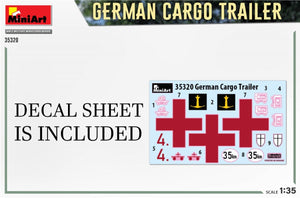MiniArt 35320 GERMAN CARGO TRAILER 1/35 – image 2