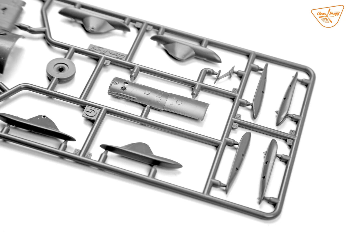 Clear Prop! CP4820 I-16 Type 5 In Finnish Service 1/48 – zdjęcie 6