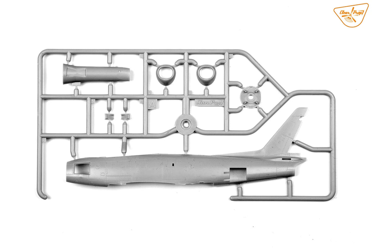 Clear Prop! CP72055 North American F 86 A Sabre in Korea - Early Variants (Advanced Kit) – obrázek 8