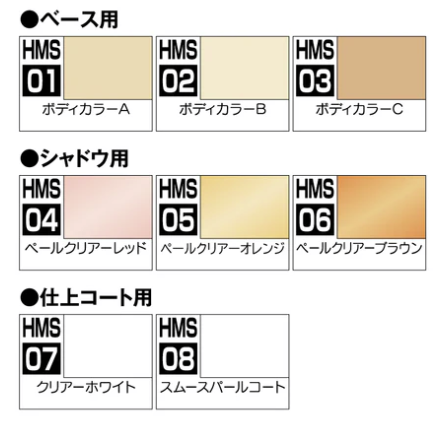 Mr.Color HMS-01 Mr.Aqueous 30 Minutes Sisters Body Color A – image 2