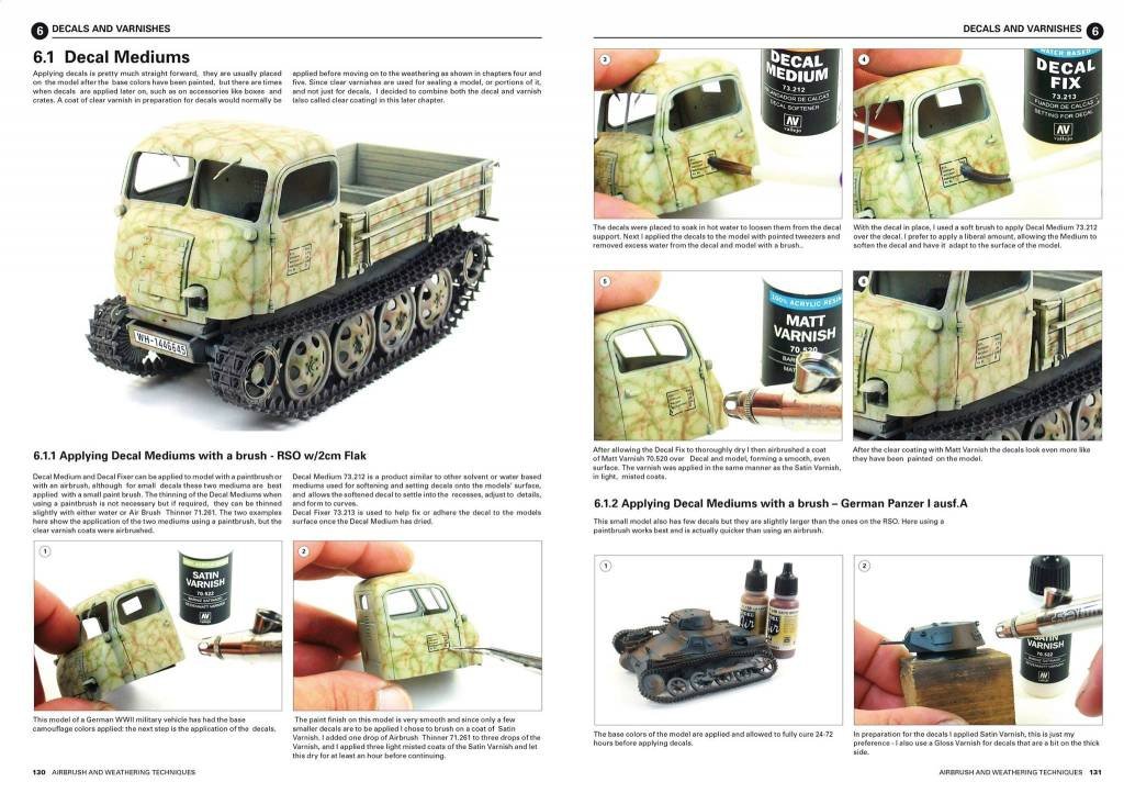 Vallejo 75002 Airbrush &amp;amp; Weathering Techniques – obrázek 4