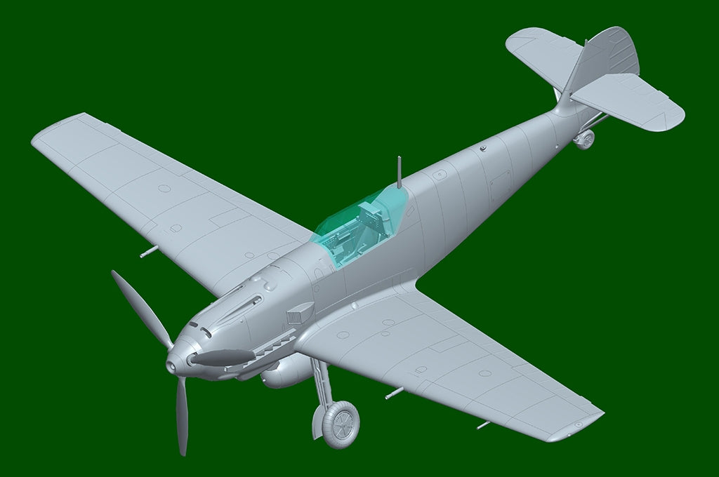 Hobby Boss 81791 Messerschmitt Bf109E-3 1/48 – obrázek 7
