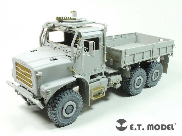ET Model ER35-063 Modern US MK.23 MTVR Cargo Truck Weighted Road Wheels For TRUMPETER 1/35 – image 4