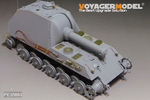 Voyager Model PE35893 WWII German BAR 305mm Heavy Self-propelled Mortar for AMUSING 1/35 – zdjęcie 4