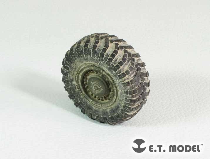 ET Model ER35-061 Soviet "Elbrus" Scud-B Weighted Road Wheels For TRUMPETER 01019 1/35