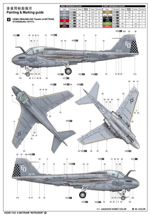 Trumpeter 02250 Grumman A-6E Intruder 1/32 – image 2