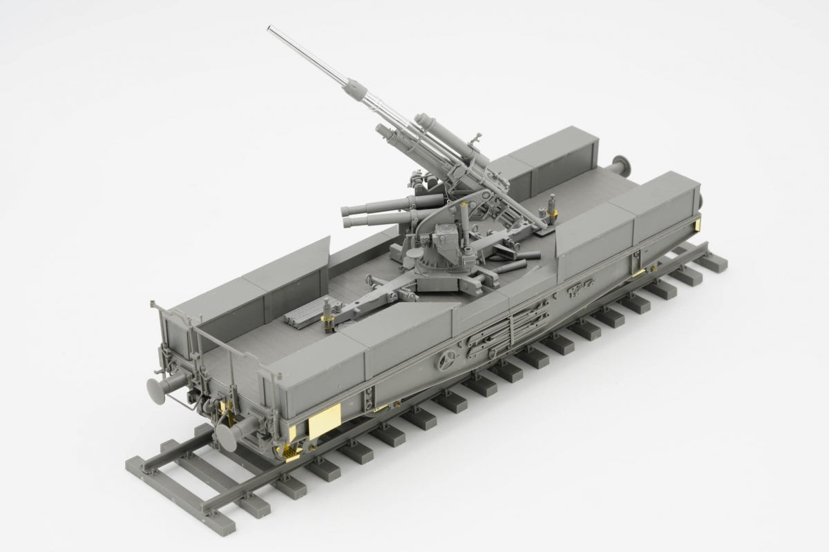 Border Model BT-044 German 88mm Gun Flak 36 w/SSys Wagon 1/35 – image 8