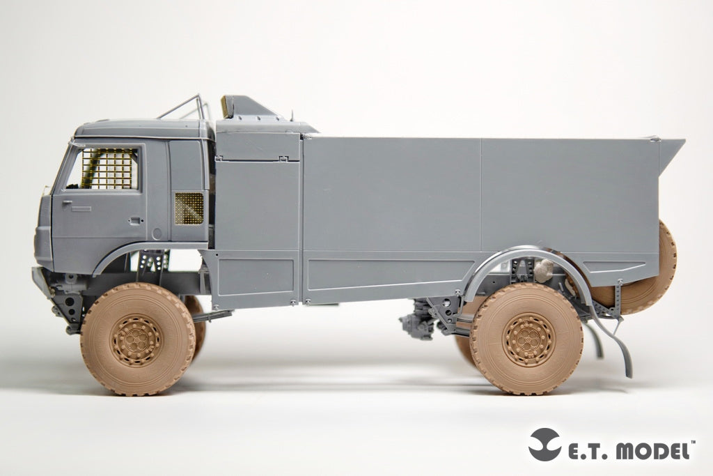 ET Model E35-318 KAMAZ-43509 “KAMAZ-MASTER” Truck For ZVEZDA 3657 1/35 – image 2
