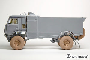 ET Model E35-318 KAMAZ-43509 “KAMAZ-MASTER” Truck For ZVEZDA 3657 1/35 – image 2