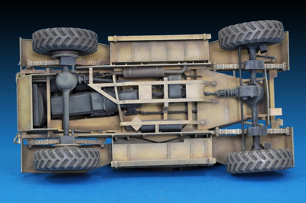 MiniArt 35152 AEC Mk.I ARMORED CAR (1/35) – imagen 7