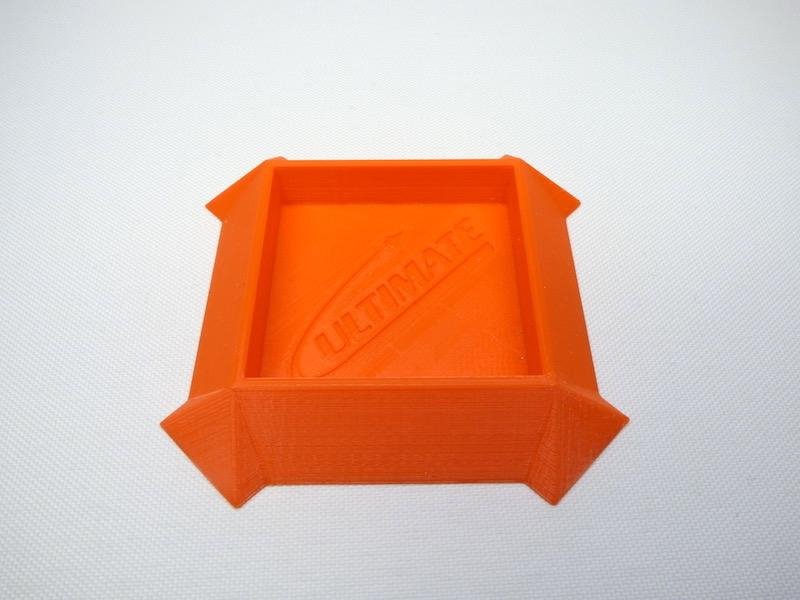 Ultimate Modeling UMP072 Ultimate Glue Bottle Holder (for Tamiya) Orange