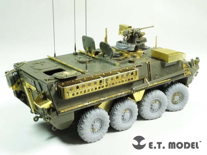 ET Model E35-222 US Army M1126/M1130 Stryker ICV (For AFV CLUB kit) (1/35) – image 3