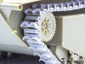 ET Model P35-028 LVT Water Buffalo Amphibious Vehicle, Tracked Workable Track ( 3D Printed ) 1/35 – image 6