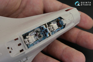 Quinta Studio QD48188 Su-30SM 3D-Printed colored Interior on decal paper (for KittyHawk kit) 1/48 – Bild 8
