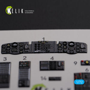 KELIK K72103 CH-47A interior 3D decals for Trumpeter kit 1/72 – image 2