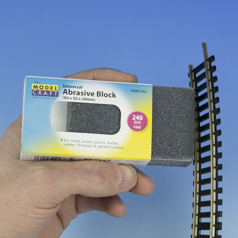 Modelcraft PAB0120 Universal Abrasive Block (120 Grit) – image 3