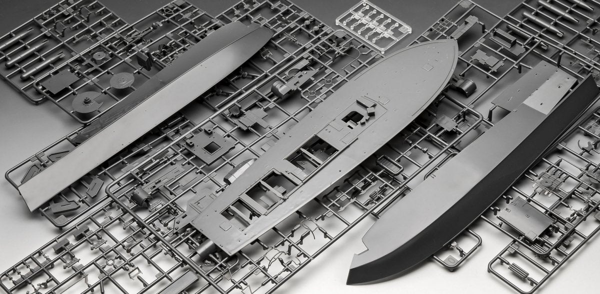 Revell 05165 Patrol Torpedo Boat PT-588/PT-57 1/72 – Bild 7