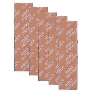 DSPIAE SS2-180 2mm #180 SANDING SPONGE 5 PCS / Sanding sponge