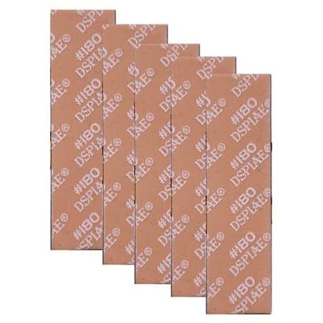 DSPIAE SS2-180 2mm #180 SANDING SPONGE 5 PCS / Sanding sponge