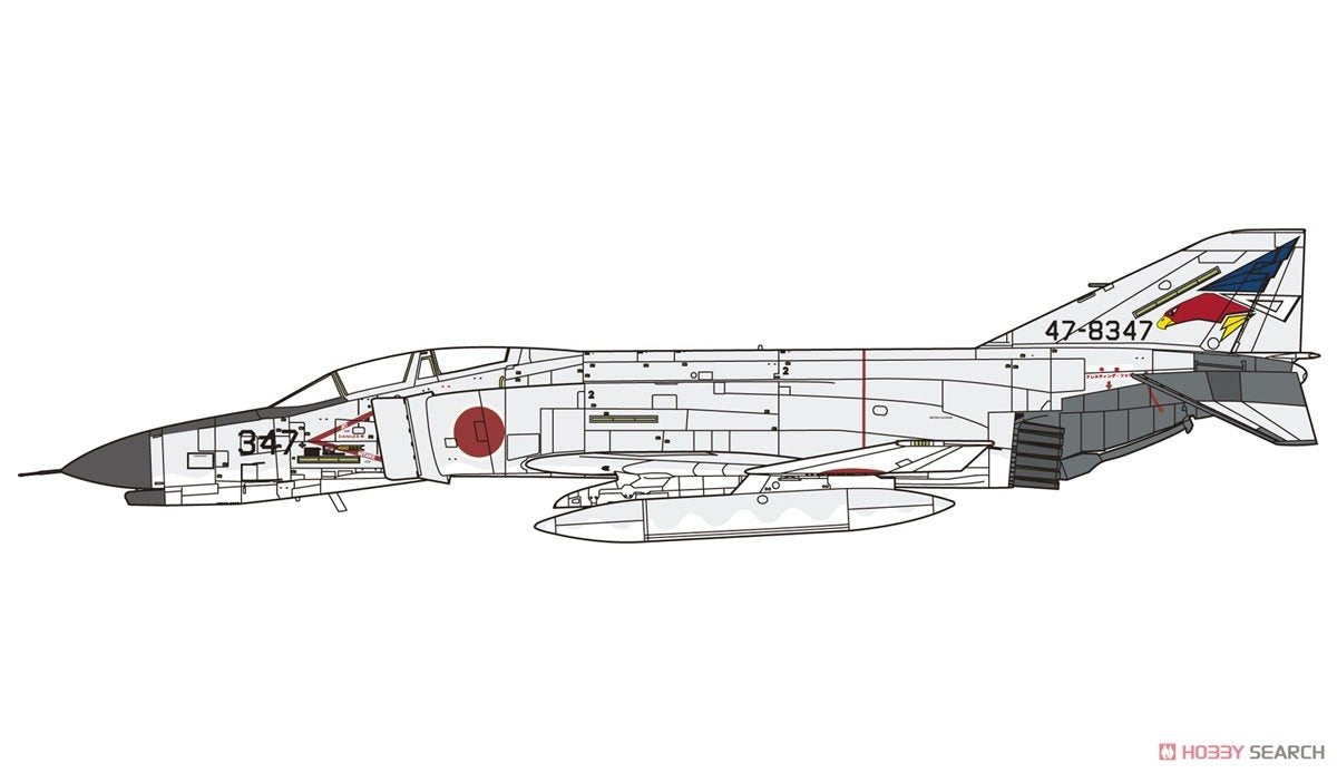 Fine Molds FP37 JASDF F-4EJ Fighter 1/72 – image 9