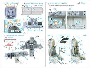 Quinta Studio QD+48519 Tornado ECR 3D-Printed colored Interior on decal paper (Italeri) (with 3D-printed resin parts) 1/48 – Bild 7