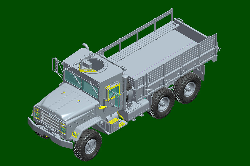 I Love Kit 63559 M923 Armoured Cab 1/35 – obrázek 8