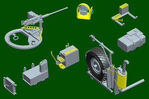 I Love Kit 63559 M923 Armoured Cab 1/35 – obrázek 10