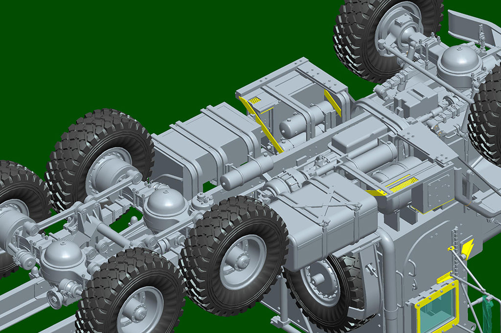 I Love Kit 63559 M923 Armoured Cab 1/35 – obrázek 11