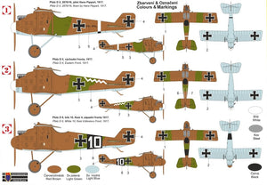 Kovozavody Prostejov KPM0272 Pfalz D.II &amp;quot;Haifisch&amp;quot; 1/72 – obrázek 2
