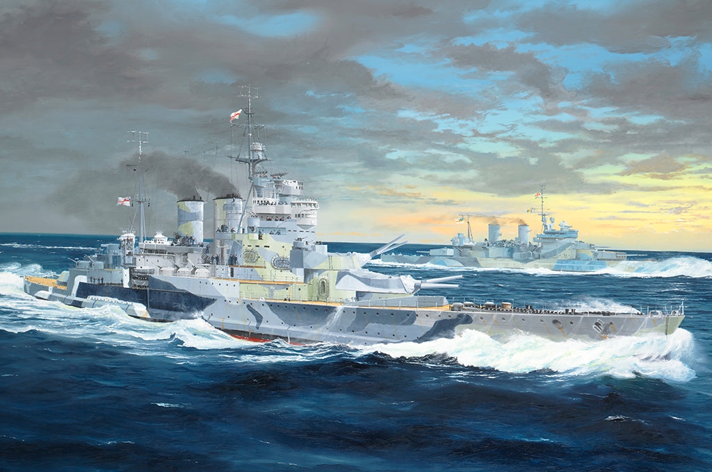 Trumpeter 05376 HMS Renown 1942 1/350