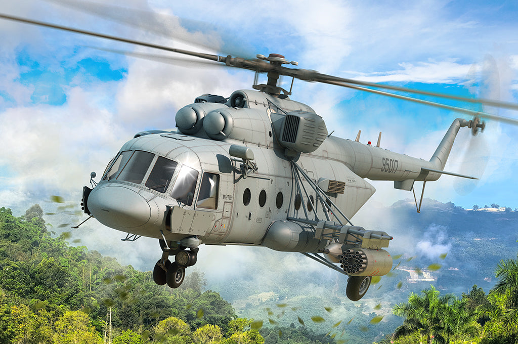 Trumpeter 05855 Russian Mi-171Sh Hip 1/48