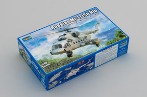 Trumpeter 05855 Russian Mi-171Sh Hip 1/48 – obrázek 2